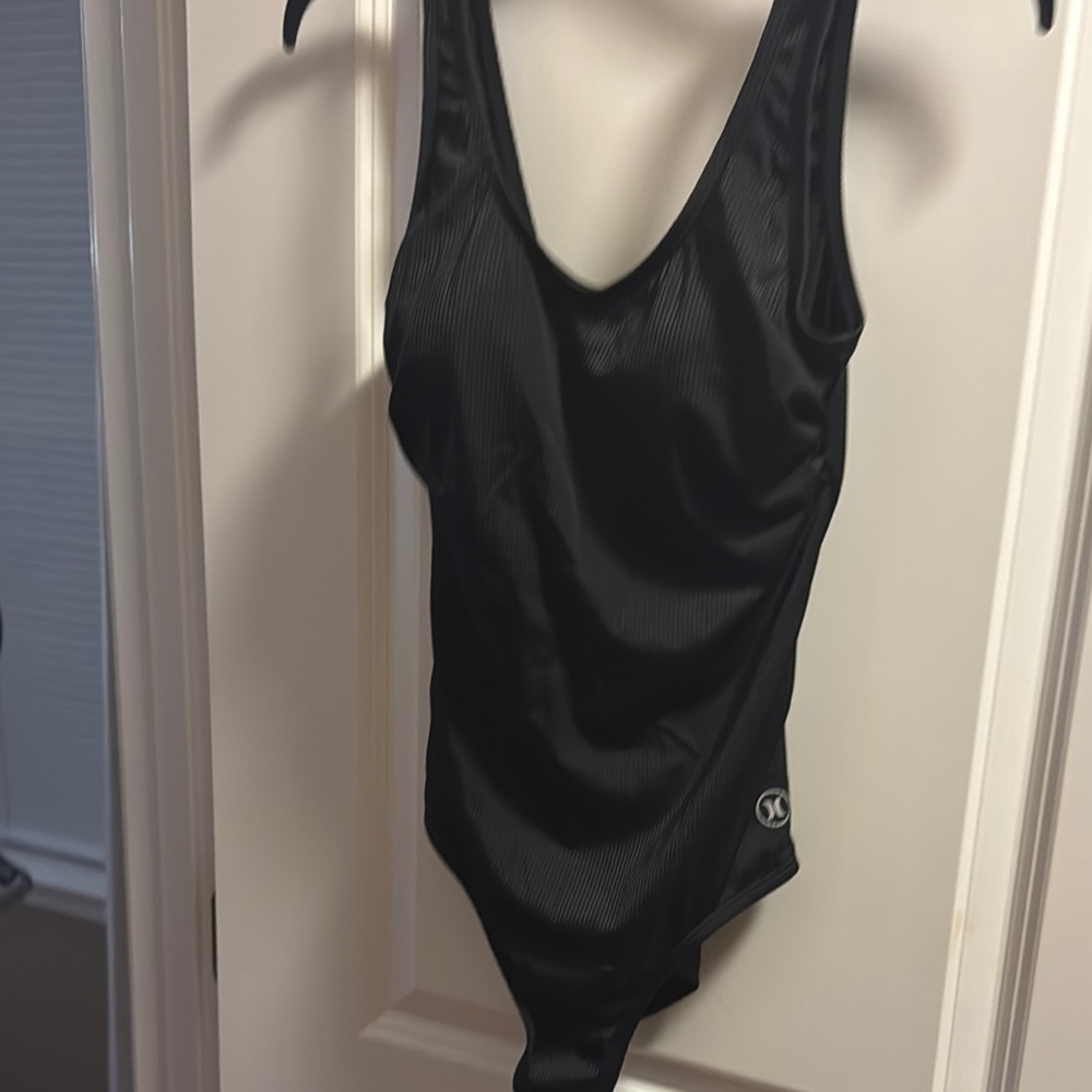 Hurley Black Women's One Piece Swimsuit